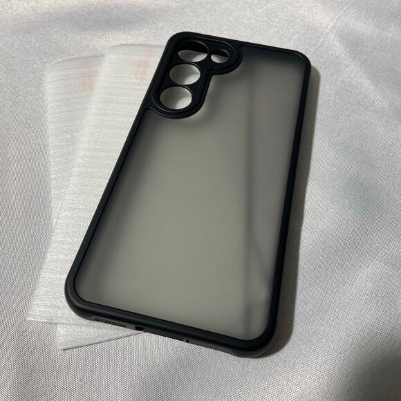 Unbranded Other - 3 in 1 Case for Samsung Galaxy S23 5G Black